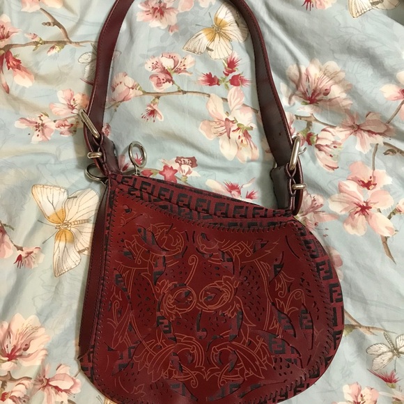 fendi zucchino oyster bag